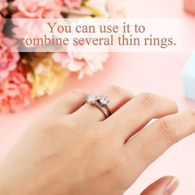 🔥 Professional Ring Re-sizer Set – Adjustable Metal Tools for Perfect Fit at Home